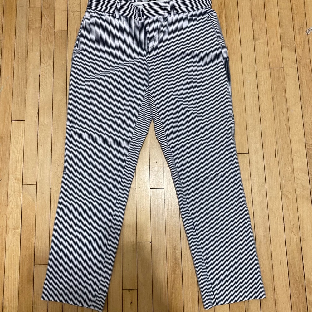 Pinstripe Dress Pants